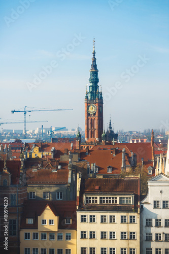 Tower of City Hall, Gdansk