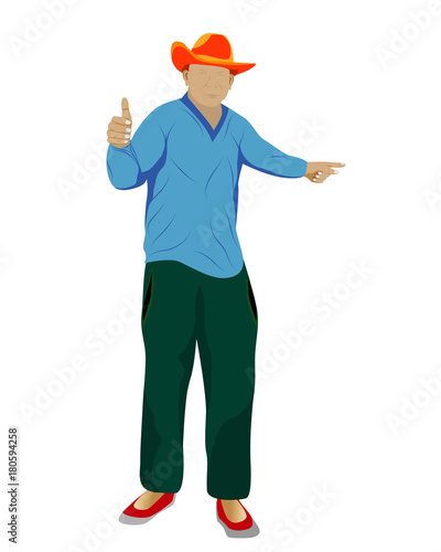 farmer  vector design