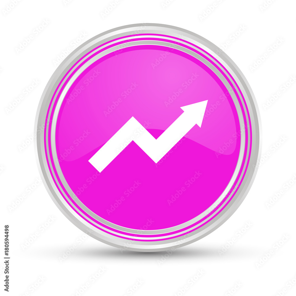 Pinker Button - Pfeil nach oben Pinker Button - Pfeil nach oben