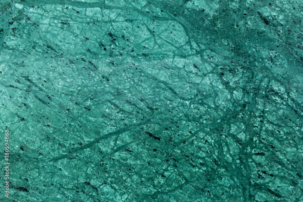 Naklejka premium abstract emerald marble