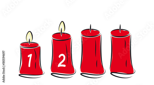 zweiter advent