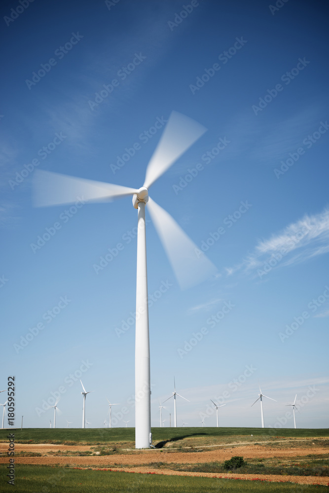 Wind energy concept Wind energy concept