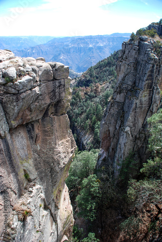 Landscape in Barranca del Cobre photo