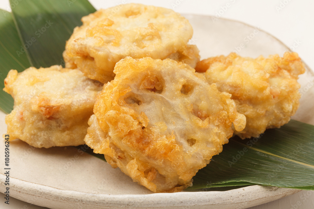 蓮根のはさみ揚げ 蓮根のはさみ揚げ