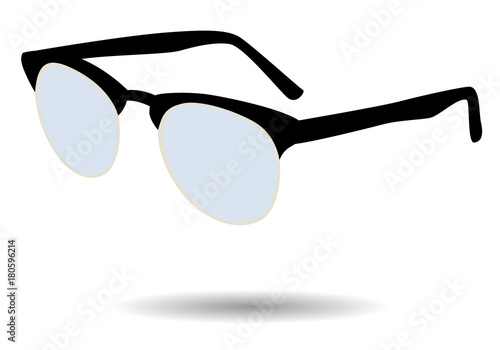 fashion eyeglass vector design