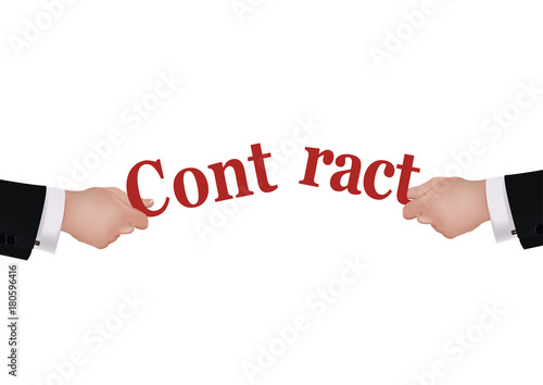 concorrenti rompono il  contratto
