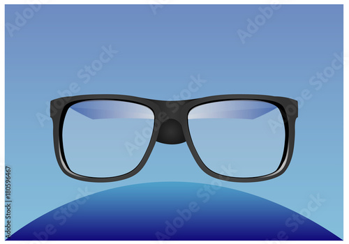 fashion eyeglass vector design