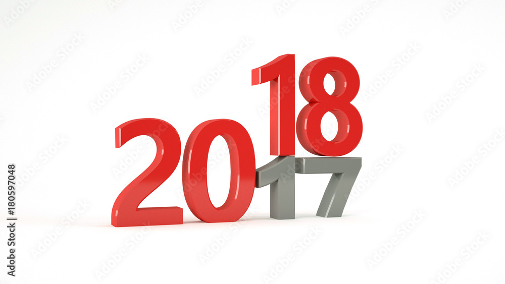 2018 Happy New Year background for your seasonal flyers and greeting cards or Christmas themed invitations 2018 Happy New Year background for your seasonal flyers and greeting cards or Christmas themed invitations