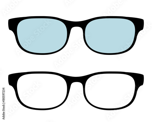 fashion eyeglass vector design