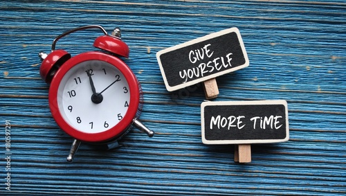 Give yourself more time