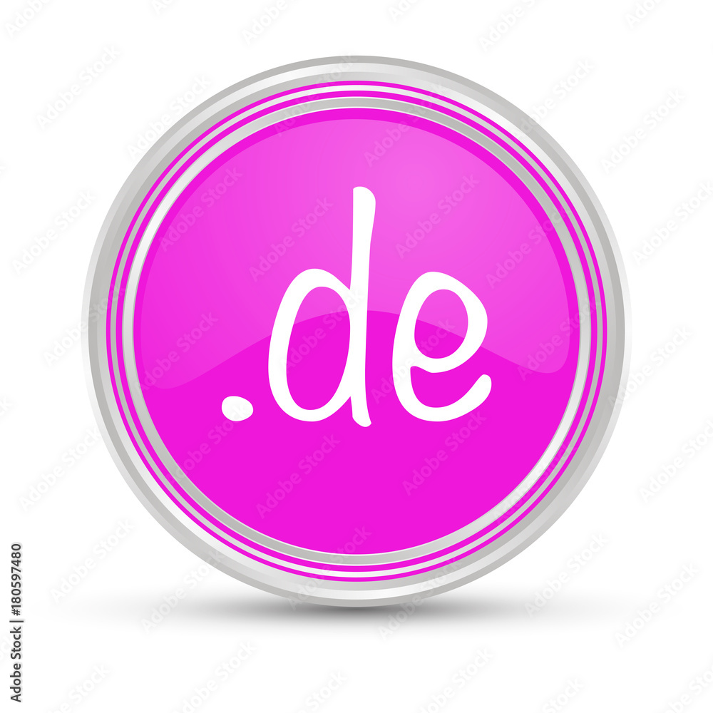 Pinker Button - .de Webadresse Pinker Button - .de Webadresse