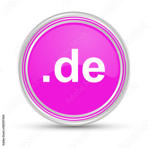 Pinker Button - .de Domain