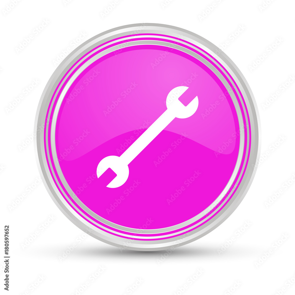 Pinker Button - Schraubenschlüssel - Editieren Pinker Button - Schraubenschlüssel - Editieren