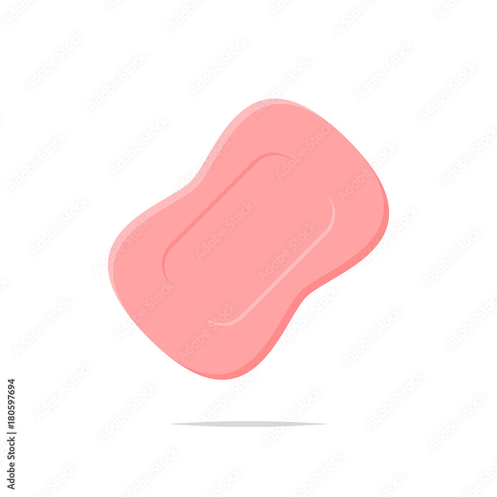 Bar of soap vector isolated Bar of soap vector isolated