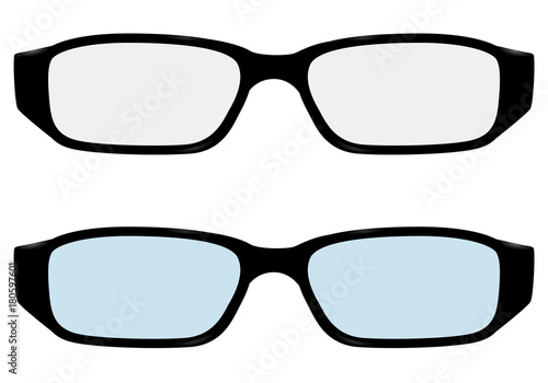 fashion eyeglass vector design