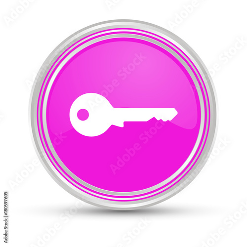 Pinker Button - Schlüssel - Passwort