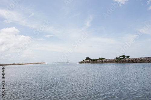 Wallpaper Mural Sea view background in Thailand Torontodigital.ca