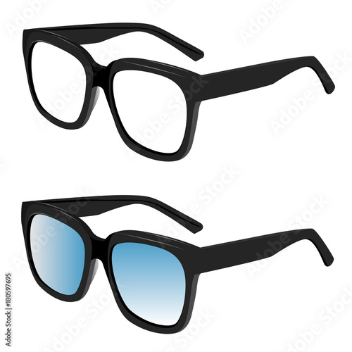 fashion eyeglass vector design