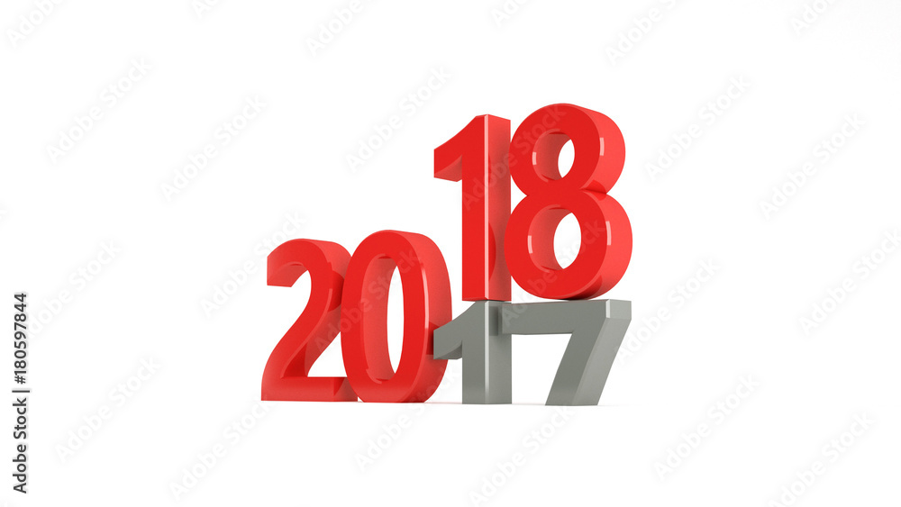 2018 Happy New Year background for your seasonal flyers and greeting cards or Christmas themed invitations 2018 Happy New Year background for your seasonal flyers and greeting cards or Christmas themed invitations