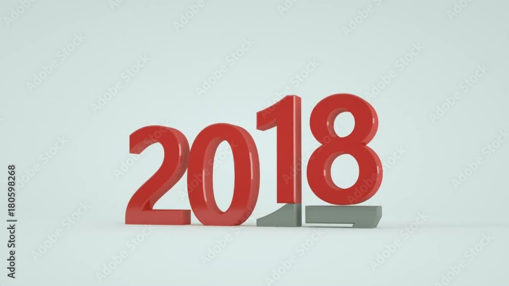 2018 Happy New Year background for your seasonal flyers and greeting cards or Christmas themed invitations 2018 Happy New Year background for your seasonal flyers and greeting cards or Christmas themed invitations