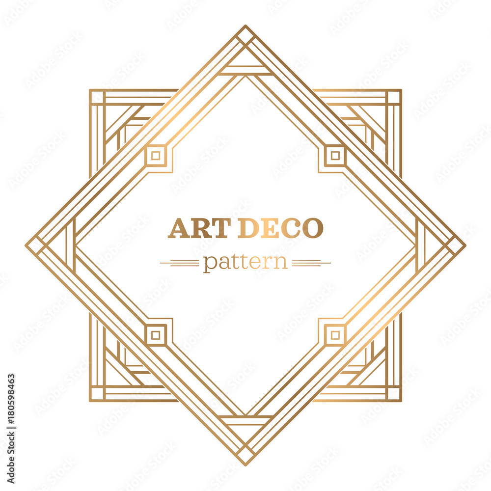 gatsby art deco background Stock Vector | Adobe Stock