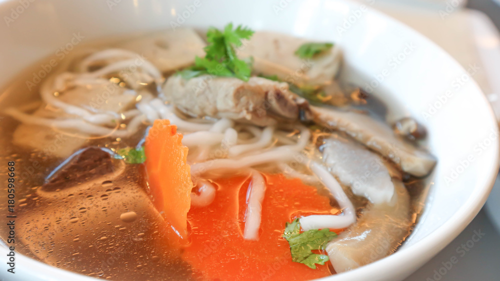 vietnamese noodle with vegetable vietnamese noodle with vegetable