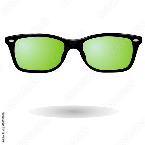 fashion eyeglass vector design