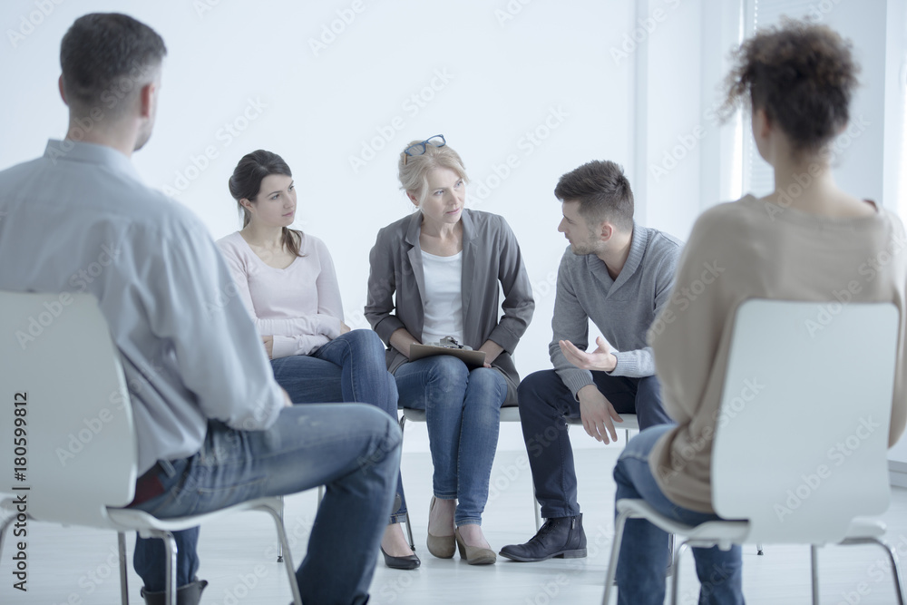 Man talking about family problems Man talking about family problems