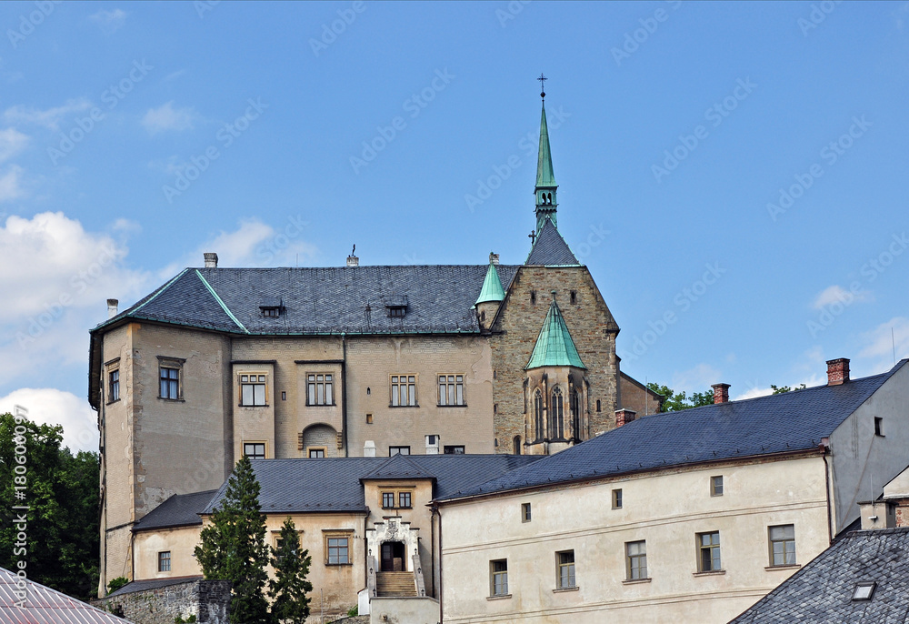 Obraz premium State Castle Sternberk in Moravia, Czech Republic ..