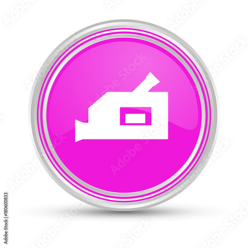 Pinker Button - Filmkamera - Filmproduktion