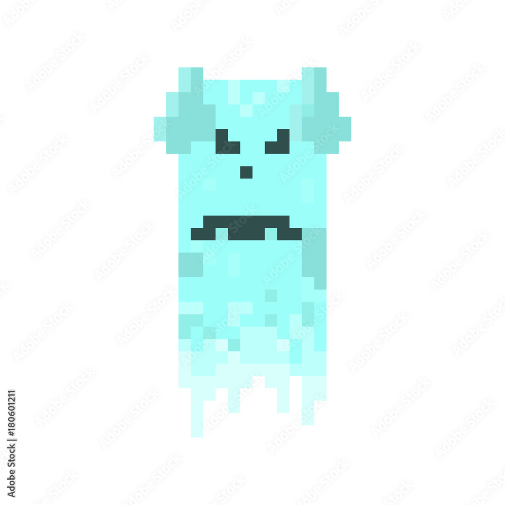 pixel dog with emotion for games and web sites pixel dog with emotion for games and web sites