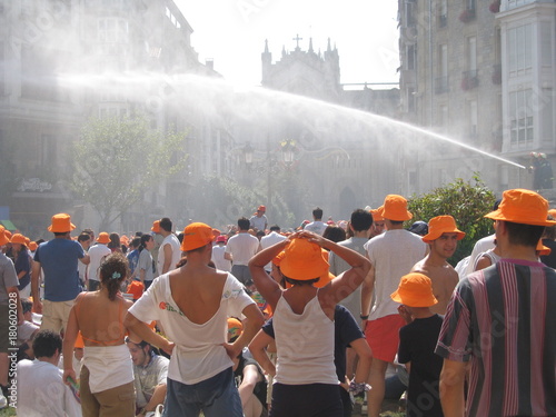 Fiestas de La Blanca. Vitoria-Gasteiz, del 4 al 9 de agosto photo
