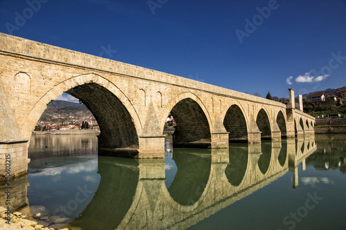 Mehmed Pasa Sokolovic Bridge in Visegrad photo