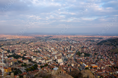 looking Afyon from the castle © MuamerO