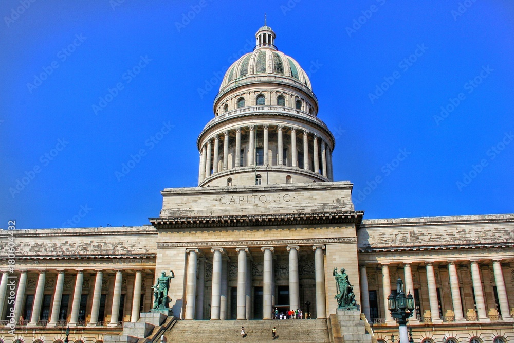 Obraz premium Cuban Capitol