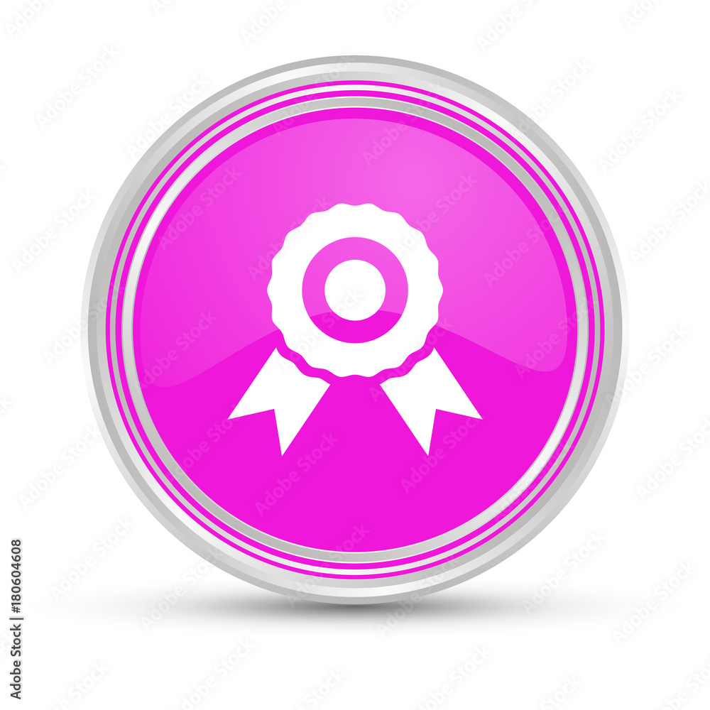 Pinker Button - Medaille - Auszeichnung Pinker Button - Medaille - Auszeichnung