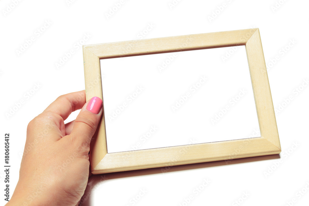 wooden retro frame wooden retro frame