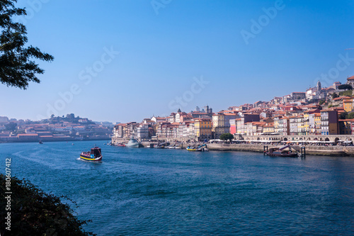 Blick über den Fluss Douro