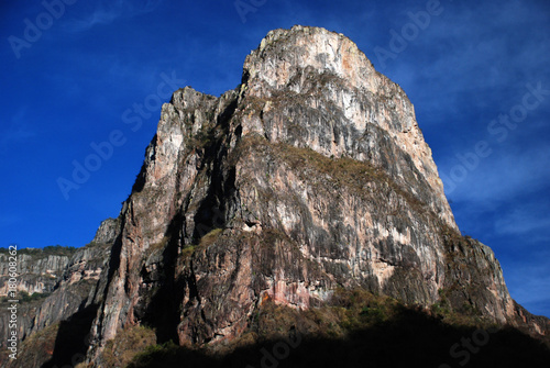 Landscape in Barranca del Cobre photo