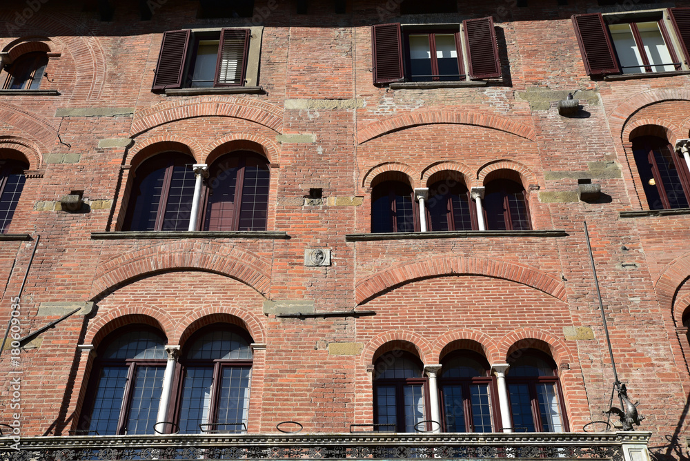 Obraz premium Palais Renaissance à Lucca en Toscane, Italie