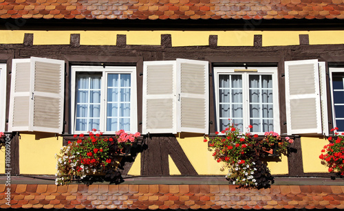 Strasbourg - Maisons    colombages