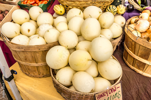 Honeydew mellons