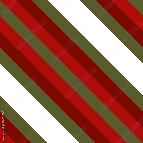 Free Download Christmas Diagonal Striped Seamless Pattern - GFXLoad