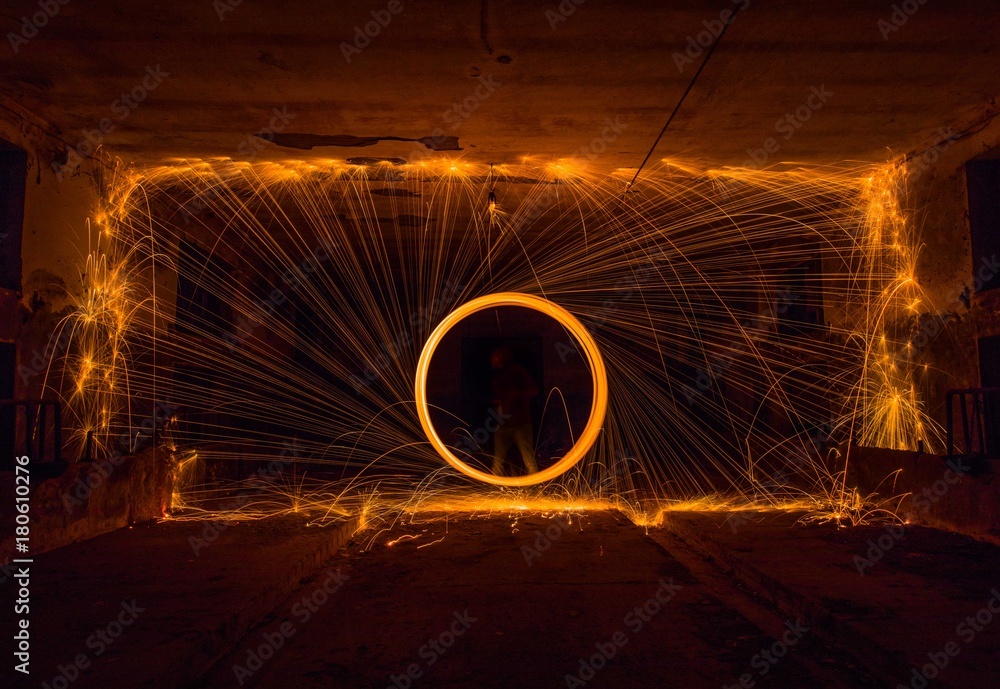 sparks