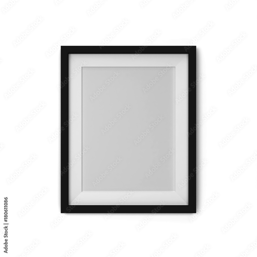 Blank frame mockup Blank frame mockup