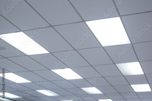 Office Ceiling and lighting