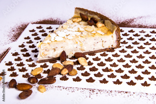 Almond tart