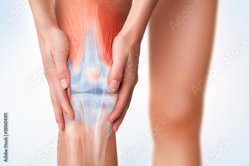 Canvastavla Knee pain