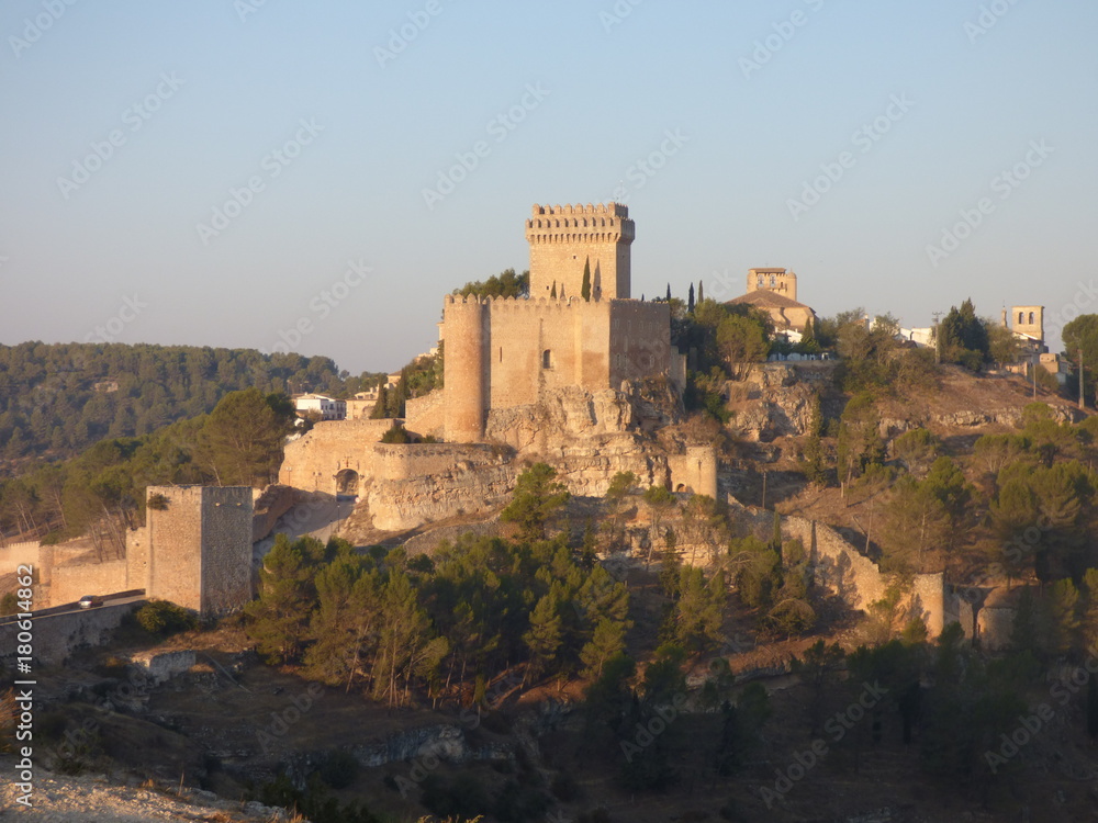 Alarcon,pueblo de interes turistico en Cuenca, Castilla La Mancha, España