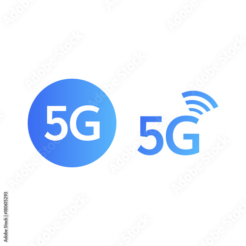 5g icon vector